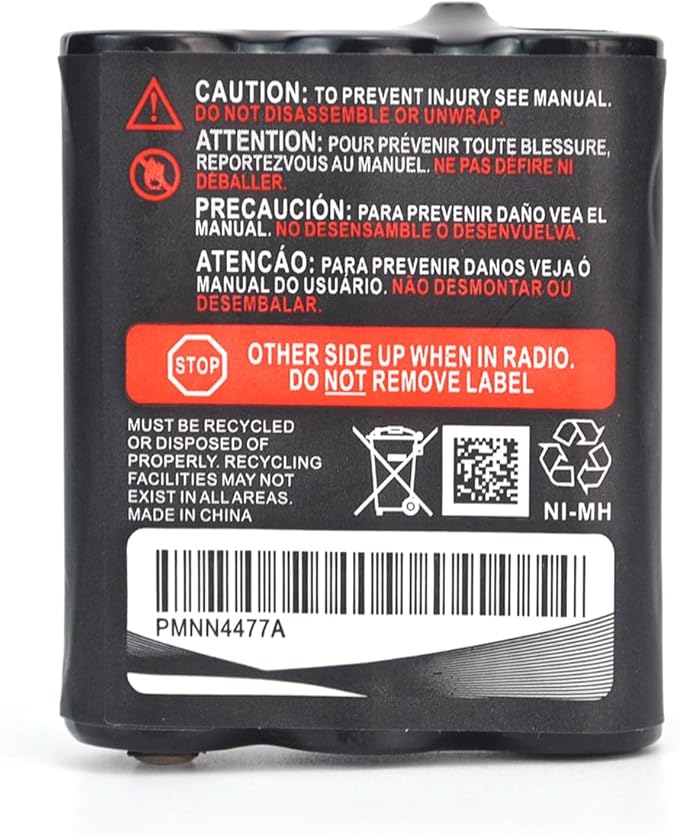 3.6V 800mAh Ni-MH Battery Replacement - Image 6