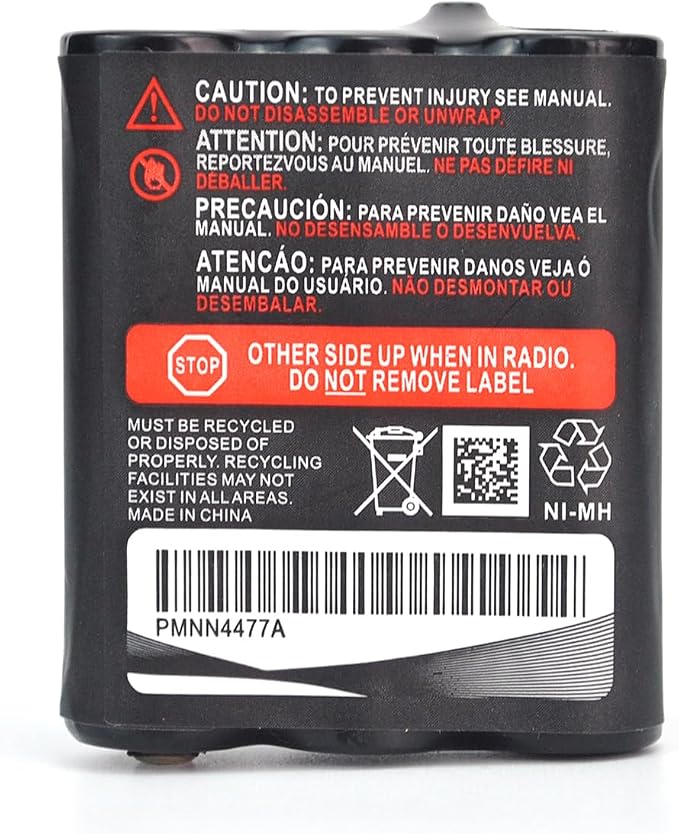 3.6V 800mAh Ni-MH Battery Replacement - Image 6