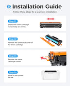 141A W1410A Toner Cartridge Black 2-Pack High Yield Replacement - Image 5