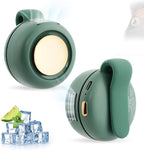 Small Clip Fan, Personal Waist Fans, Portable Silent Mini Bladeless Fan Clip On by Unknown