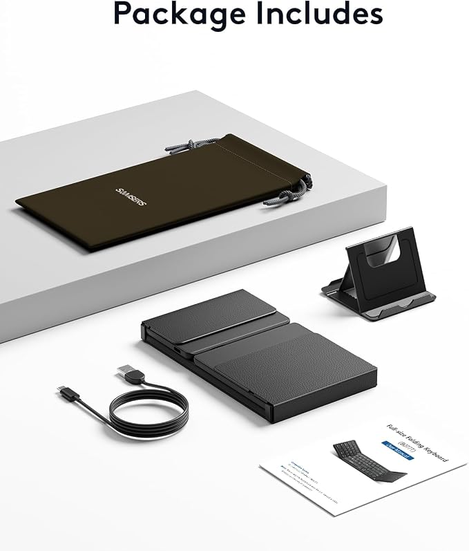 Samsers Foldable Bluetooth Keyboard - Image 8