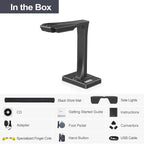 CZUR ET18 Pro Professional Document Scanner, 2nd Gen Auto-Flatten & Deskew Tech - Image 6