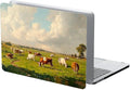 Compatible with MacBook Air 13.3 13.6 Inch Case 2022 2021 2020 2019 Plastic by COTAIL