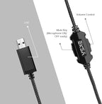 EKSA E1000 USB Gaming Headset for PC, Computer Headphones - Image 2