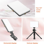TONEOF Portable Selfie Light, Rechargable 60 LED PhoneLight - Image 4