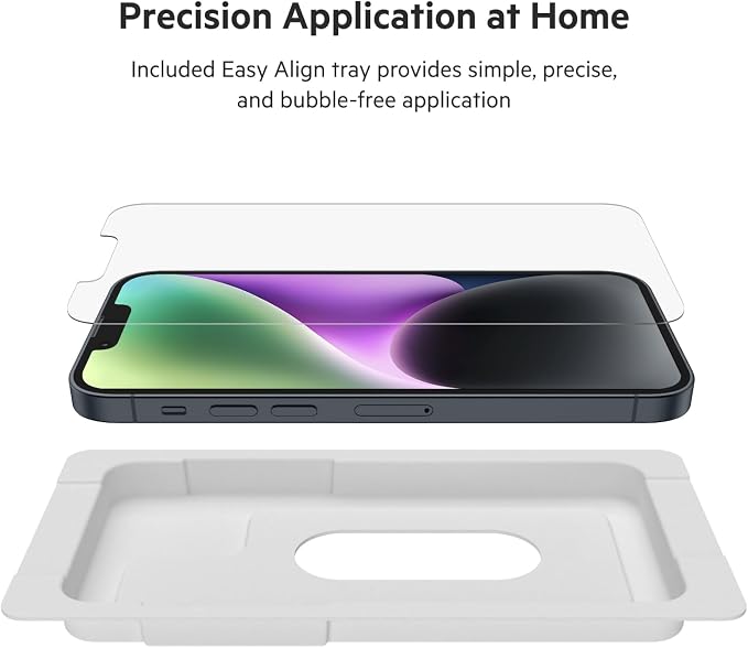 Belkin Tempered Glass Treated Screen Protector - Image 6
