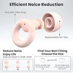 Soft Silicone Earplugs for Sleeping & Noise Reduction - Image 3