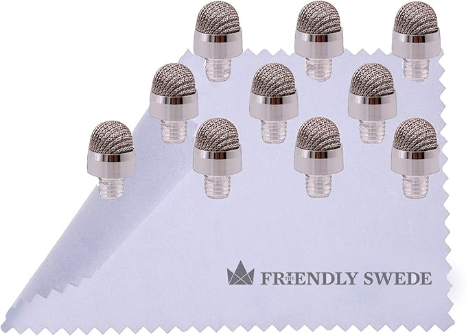 The Friendly Swede Stylus Replacement Tips by TheFriendlySwede