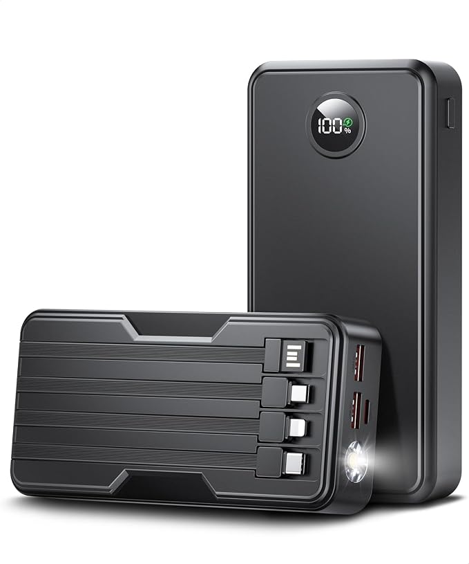 Power Bank 40000mAh Portable Charger 22.5W by UYAYOHU