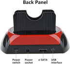 Hard Drive Docking Station, TCC-S862-US USB 2.0 to 2.5 3.5 Inch SATA IDE Dual - Image 5