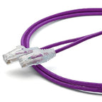 TRUECABLE Cat6 Component Rated Patch Cable, Unshielded, 28AWG Solid Copper by trueCABLE