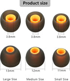 Earbud Replacement Tips Silicone Earbud Tips Earbud Covers Fit - Image 2