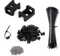 Cable Zip Tie Mounts Kit by ALLWIN