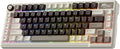 RK ROYAL KLUDGE L75 Gasket Mount Mechanical Keyboard w/Knob/Macro Keys & by RKROYALKLUDGE