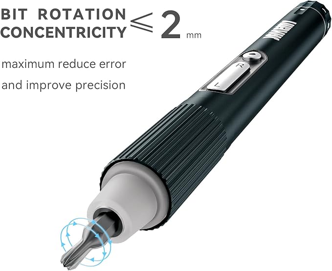 Small Electric Screwdriver Set, JAKEMY Adjustable 3 Torque Cordless Screwdriver - Image 4