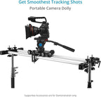 PROAIM Polaris Mini Portable Video Camera Dolly w Universal Track Ends | - Image 2