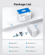 ORICO 4Bay RAID External Hard Drive Enclosure USB3.0 - Image 8