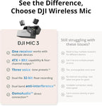 DJI Mic 3, Wireless Microphone for iPhone/Camera/Android, Ultralight, Adaptive - Image 6