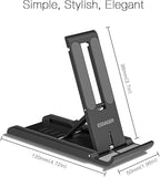 ESSAGER 2 Pack Cell Phone Stand, Adjustable Foldable Mini Mobile Phone Holder - Image 7
