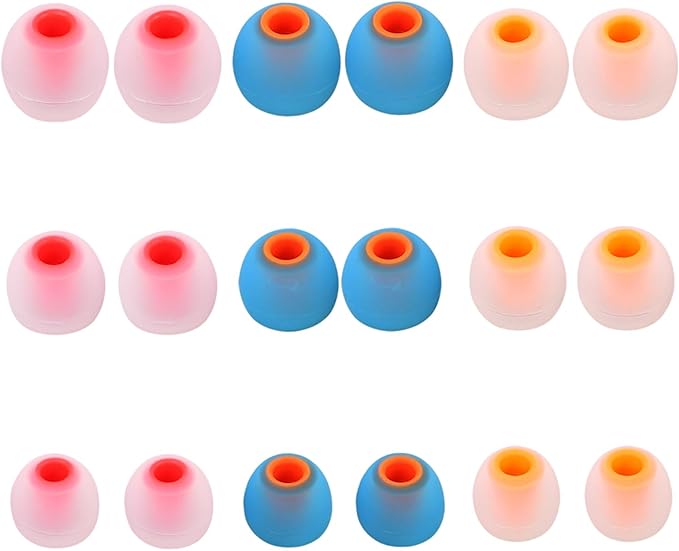 Silicone Replacement Earbud Tips Earbud Covers Ear Tips Fit by MMYQXI