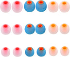 Silicone Replacement Earbud Tips Earbud Covers Ear Tips Fit by MMYQXI