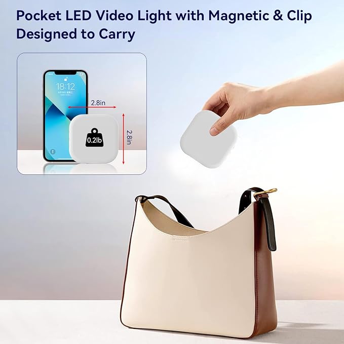 Mini Magnetic Phone Selfie Light Compatible - Image 8