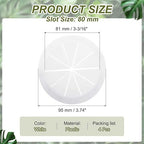 PATIKIL Desk Grommet 3-3/16" - Image 2