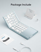Samsers Multi-Device Foldable Bluetooth Keyboard - Image 9