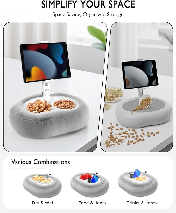 Tablet Pillow Stand, Compatible - Image 3