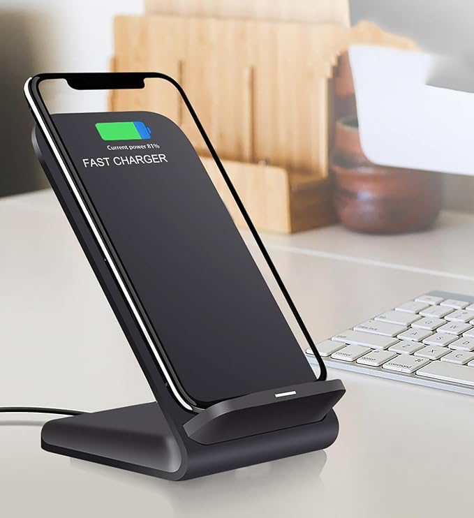 Wireless Charger, 2 Pack 20W Fast Wireless Charging Stand - Image 6