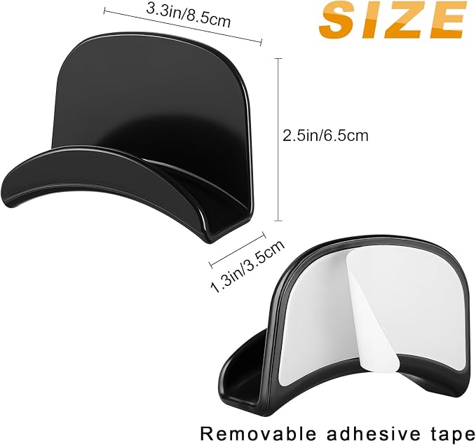 30 Pcs Headset Wall Holder Adhesive Gaming Headset Holder Hooks - Image 2