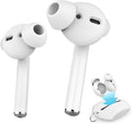 AhaStyle 3 Pairs AirPods Ear Tips Silicone Earbuds Cover Compatible by AHASTYLE