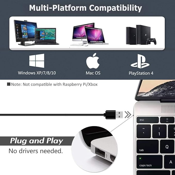 JOUNIVO USB Computer Microphone JV605 PRO - Image 5