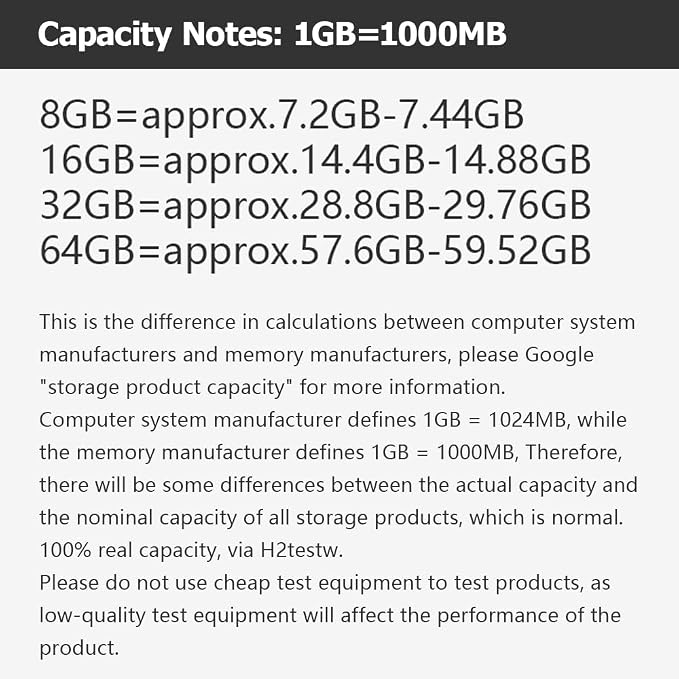 2 Pack TF Card 64GB with Adapter, High Speed Memory Card, UHS-I C10 A1 Memory - Image 8