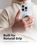 TODI for MagSafe Phone Grip Stand, 3-in-1 Magnetic Finger Ring Holder - Image 3