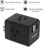 Cruise Ship Essentials, 3-Side Outlet Splitter - Image 2