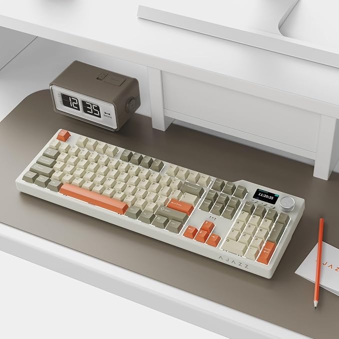 DAIDAI×AJAZZ AK35I V3 Full Size Hot Swap Mechanical Gaming Keyboard - Image 7