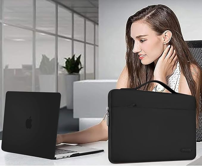 MOSISO Compatible with MacBook Air 13 inch Case 2025 2024 2023 2022 M4 A3240 M3 - Image 6