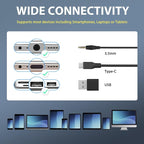 Earbay USB Headset with Microphone - Image 5