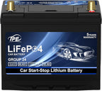TPE GROUP G24 Lithium Car Battery by TPE