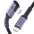 USB C to USB C Cable 3.1 Gen 2, 100W USBC Cables PD Fast Charging Cable by SUMPK