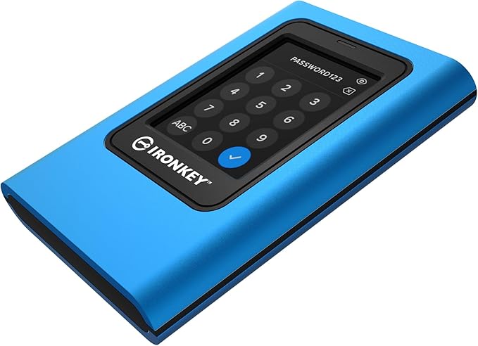 Kingston IronKey Vault Privacy 80 3.8TB External SSD | FIPS 197 | XTS-AES 256GB - Image 3