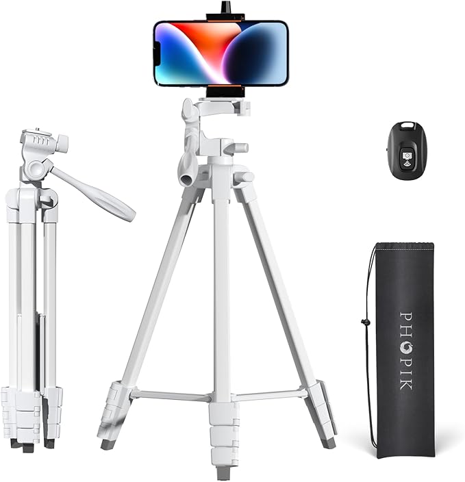 PHOPIK Extendable Tripod Stand by PHOPIK