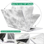 for M4 MacBook Air 13.6 Case 2025 2024 2023 2022 M3 A3113 A2681 M2 Chip - Image 5