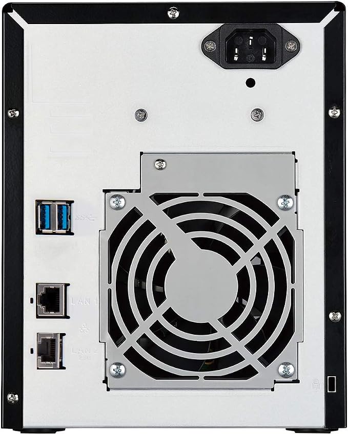 BUFFALO TeraStation Essentials 4-Bay Value-Focused Desktop NAS 16TB - Image 9
