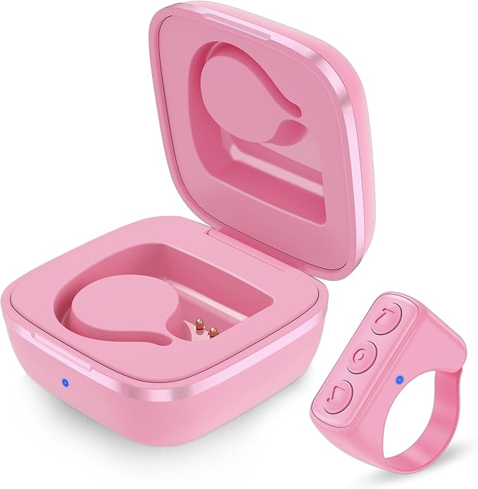 Fingertip Bluetooth Remote Control TIK TOK Wireless Page Turner TYUOBOX Camera by TYUOBOX
