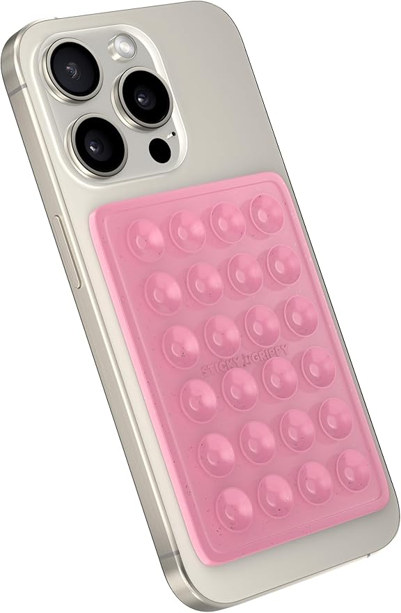 Suction Phone Case Mount, Sillicon Adhesive Phone Accessory - Image 3