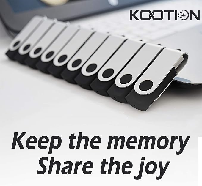 64GB Flash Drive KOOTION 10 Pack USB 2.0 Flash Drive 64GB USB Flash Drives - Image 7