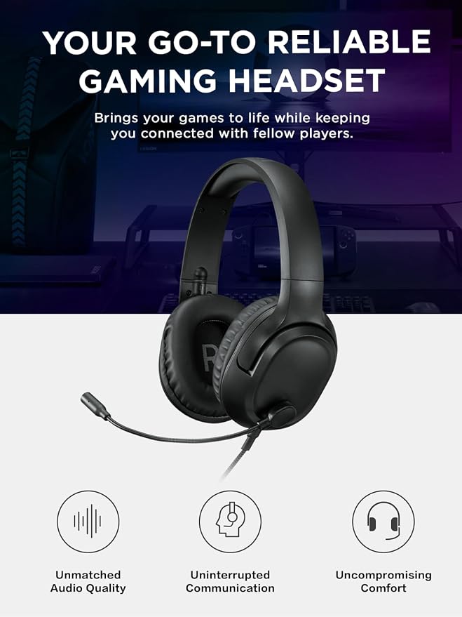 Lenovo H110 Wired Gaming Headset - Image 4