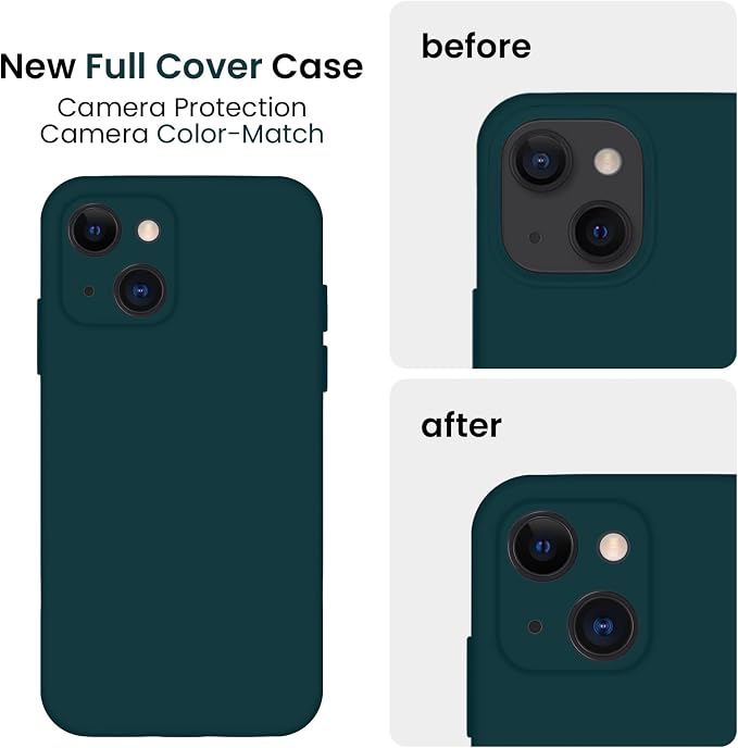 FireNova Designed for iPhone 13 Case, Silicone Upgraded Phone Case with - Image 3